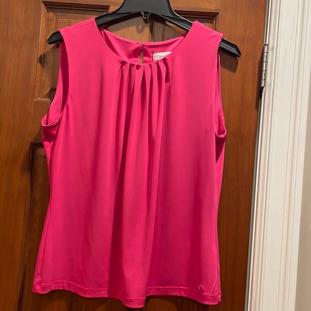 Brand New Calvin Klein Sleeveless Top